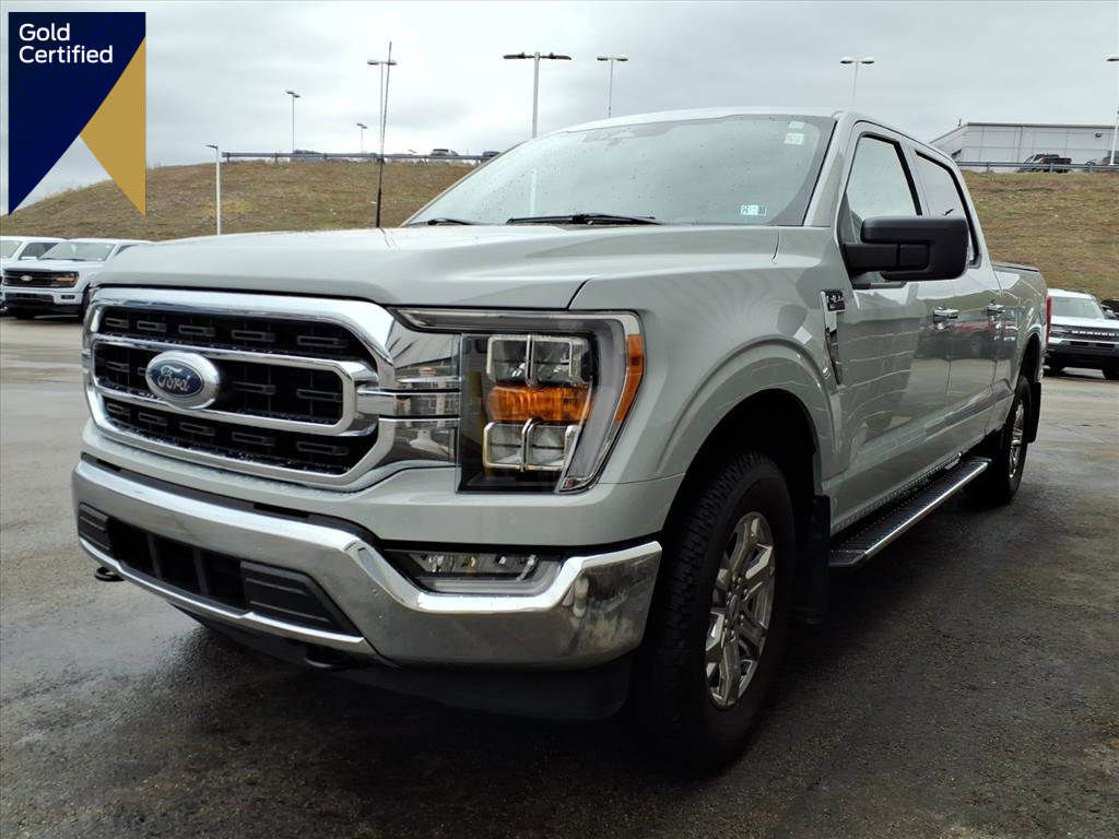 Certified 2023 Ford F150 XLT w/ Equipment Group 302A High