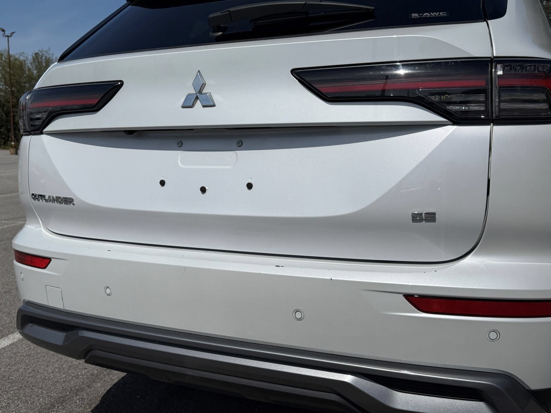 Used 2025 Mitsubishi Outlander SE AWD/4WD image 15