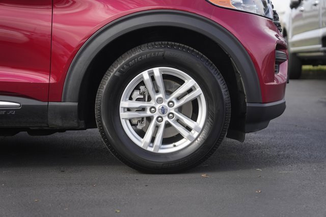 Certified 2021 Ford Explorer XLT image 7