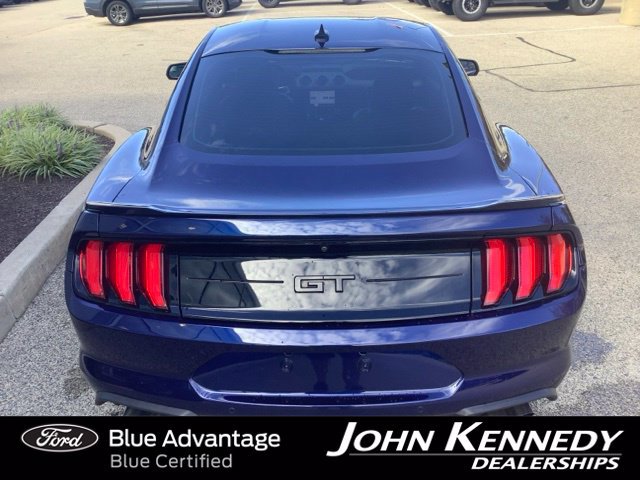 Certified 2020 Ford Mustang GT Premium RWD image 4