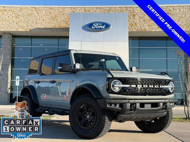 Certified 2023 Ford Bronco Wildtrak image 1