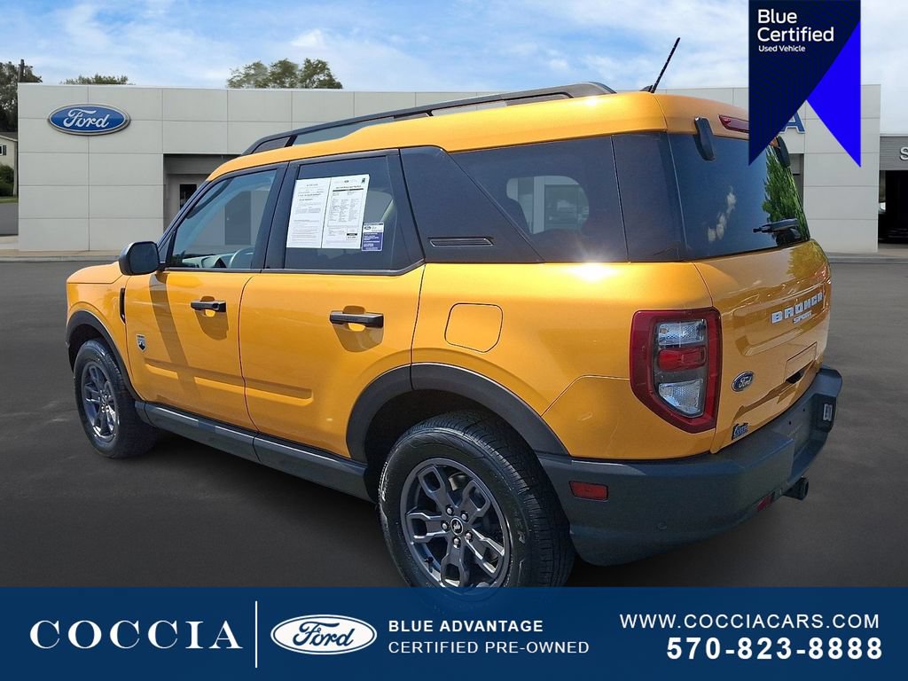 Certified 2023 Ford Bronco Sport Big Bend w/ Convenience Package AWD/4WD image 6