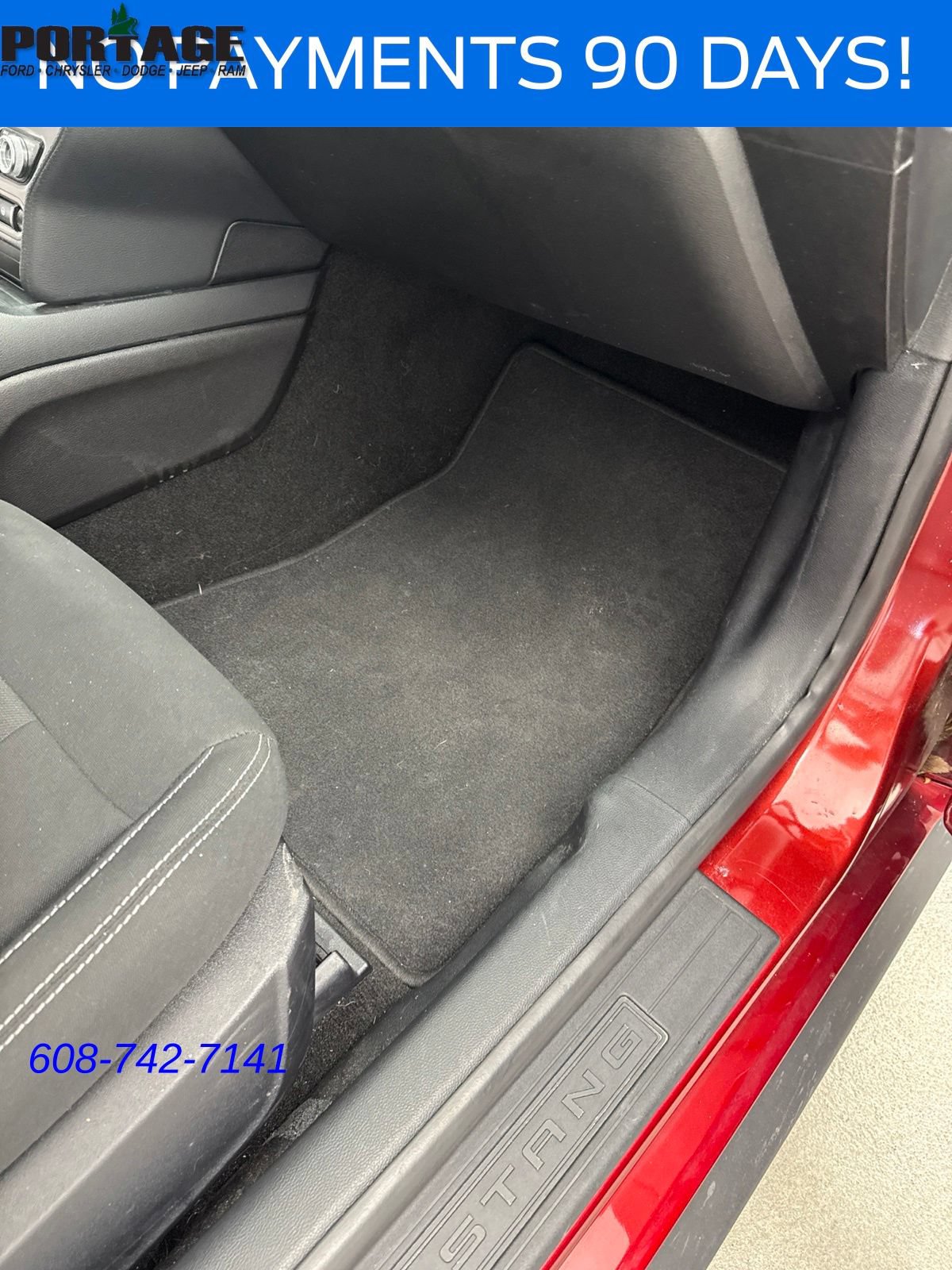 Certified 2019 Ford Mustang Coupe RWD image 22