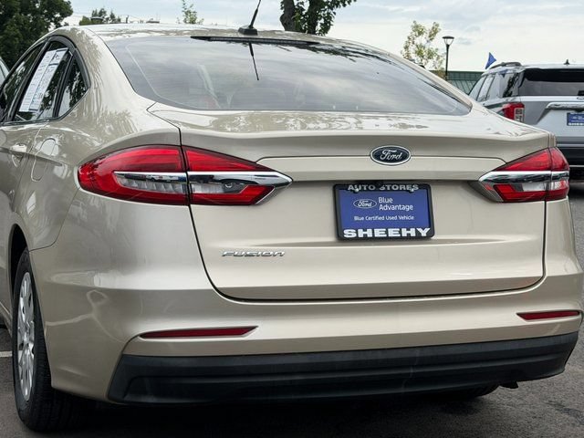 Certified 2019 Ford Fusion S FWD image 34