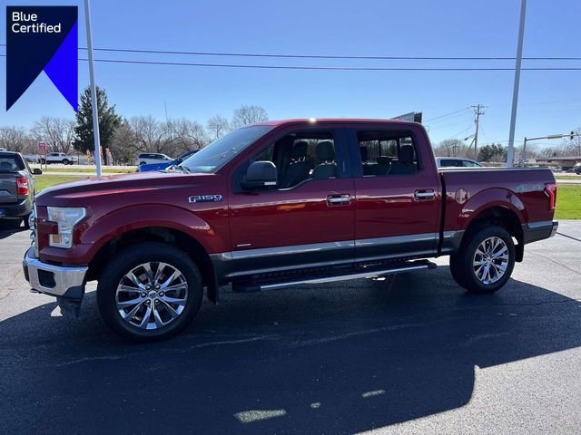 Certified 2017 Ford F150 XLT w/ Equipment Group 302A Luxury image 1