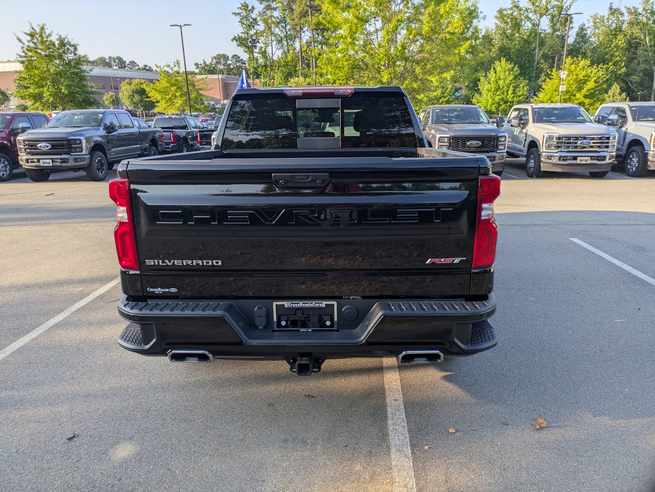 Used 2023 Chevrolet Silverado 1500 RST w/ Convenience Package II AWD/4WD image 5