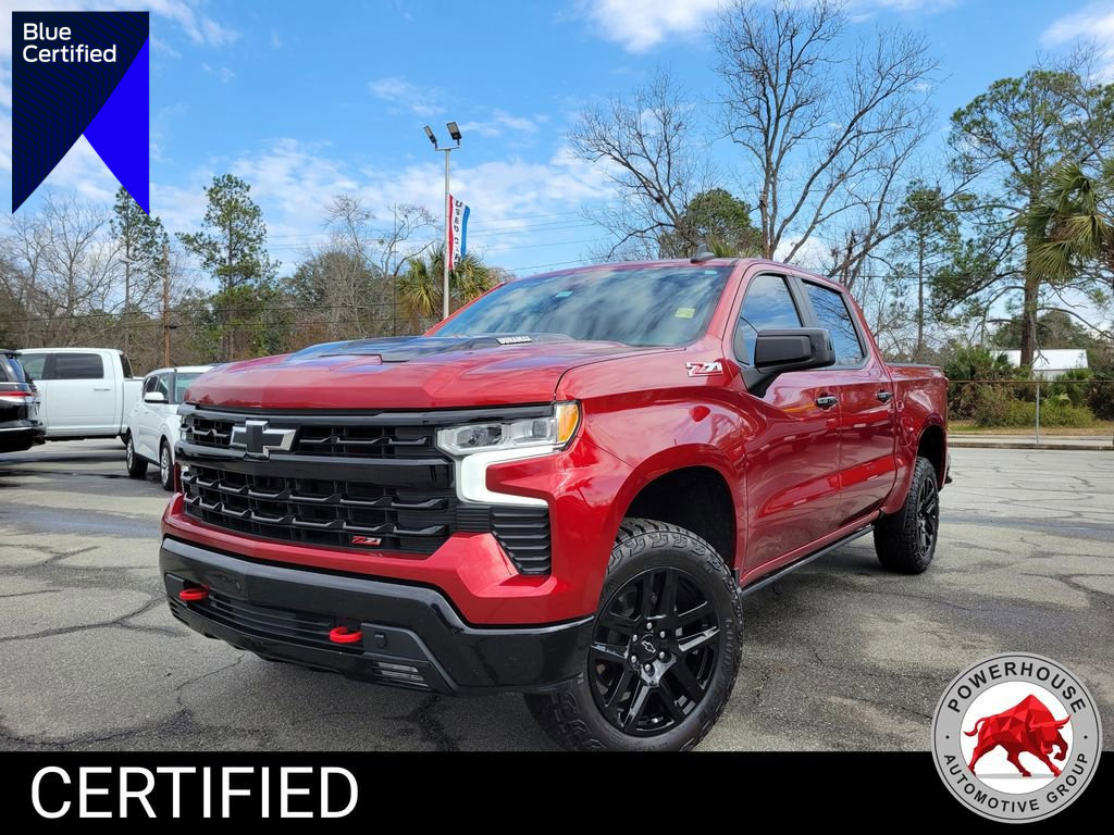 Used 2023 Chevrolet Silverado 1500 LT Trail Boss w/ Convenience Package II