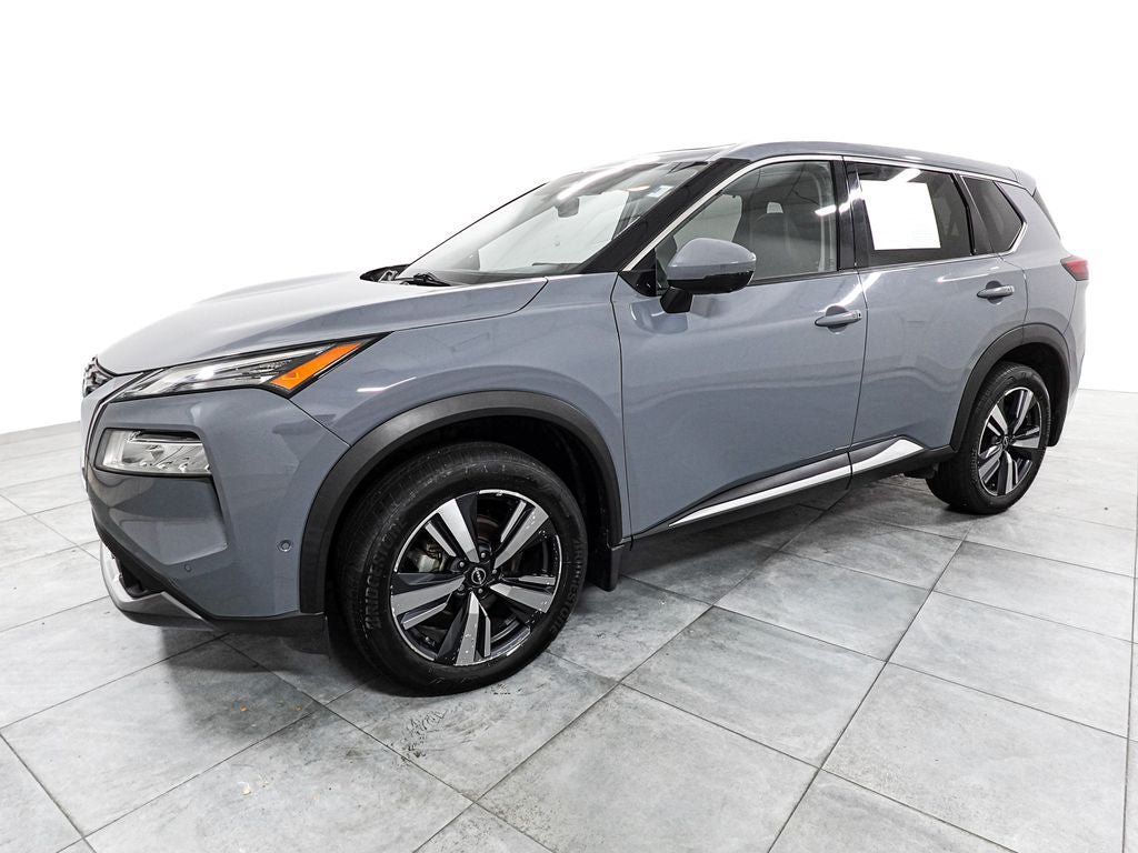 Used 2023 Nissan Rogue SL w/ SL Premium Package AWD/4WD image 4