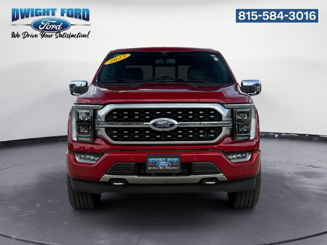 Certified 2023 Ford F150 Platinum w/ Equipment Group 701A High AWD/4WD image 8