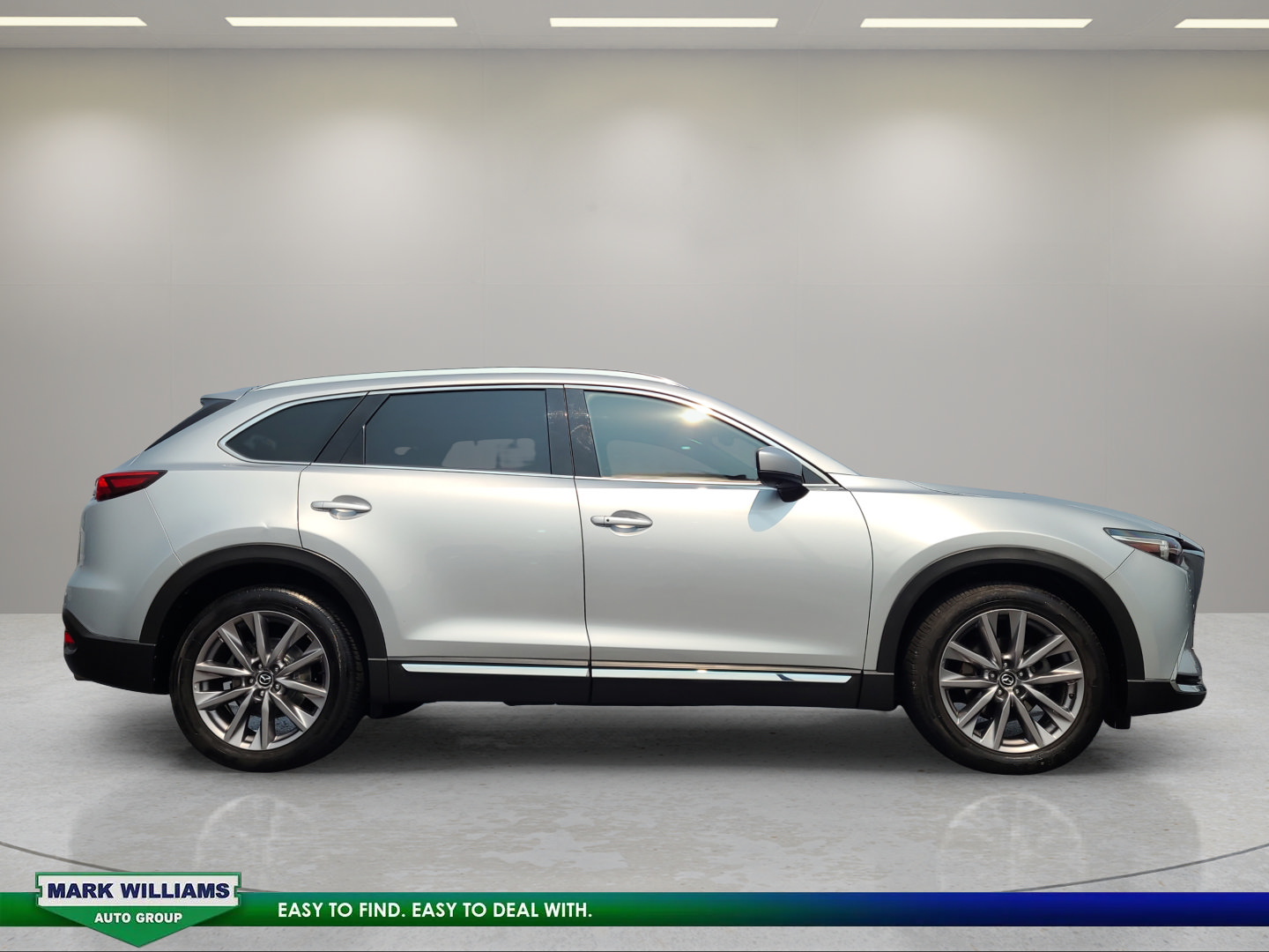 Used 2023 MAZDA CX-9 Grand Touring AWD/4WD image 2
