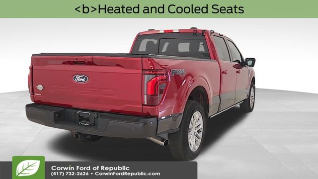 Certified 2024 Ford F150 King Ranch w/ FX4 Off-Road Package image 9