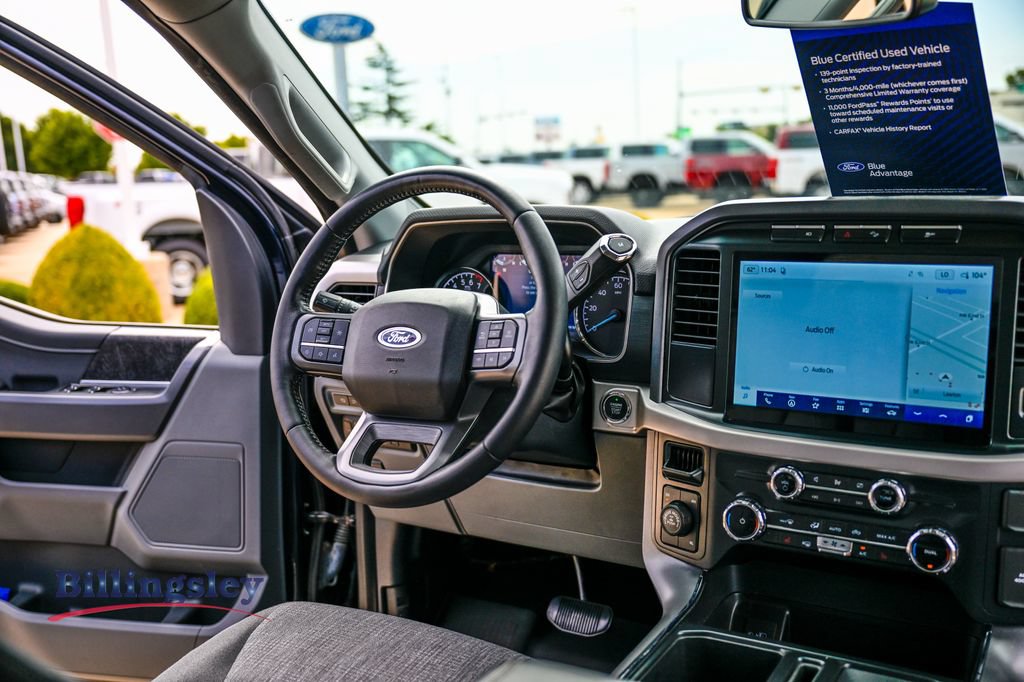 Certified 2022 Ford F150 XLT w/ Equipment Group 302A High AWD/4WD image 15