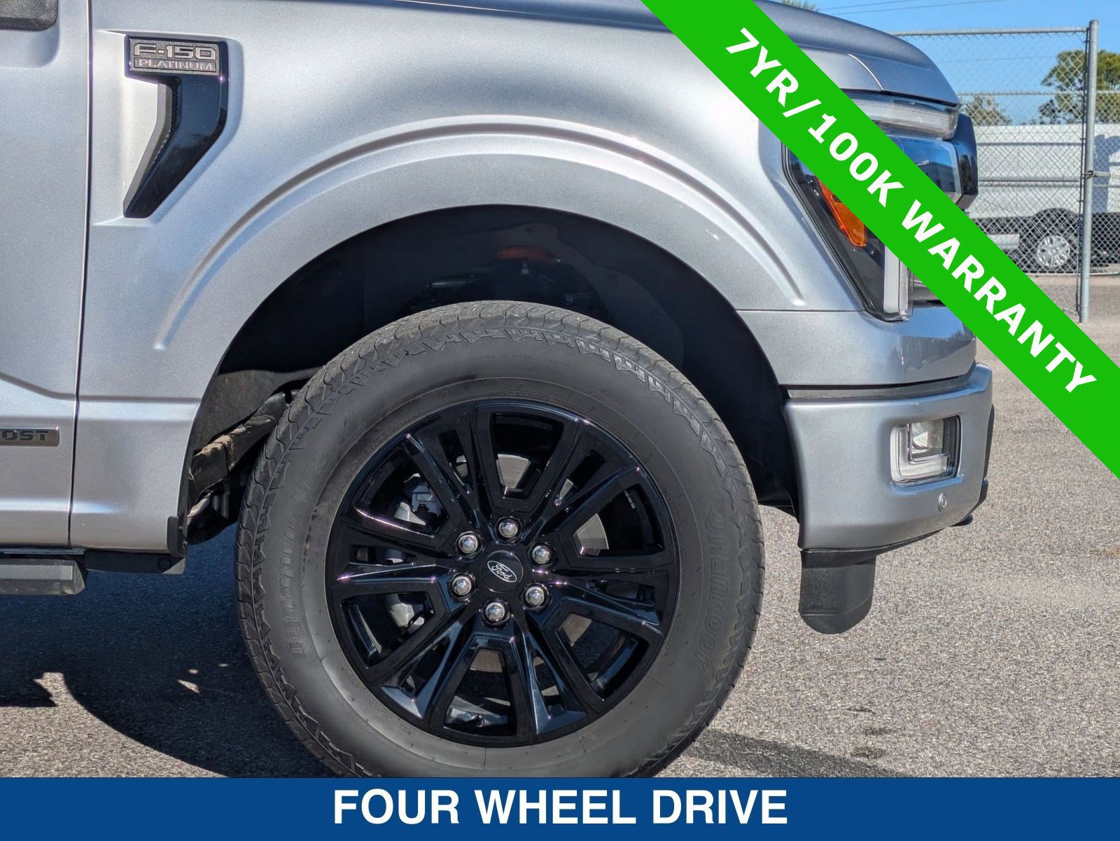 Certified 2025 Ford F150 Platinum w/ Equipment Group 702A High image 12