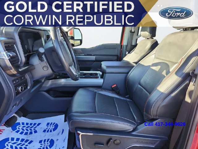 Certified 2023 Ford F350 Lariat w/ Lariat Ultimate Package AWD/4WD image 13