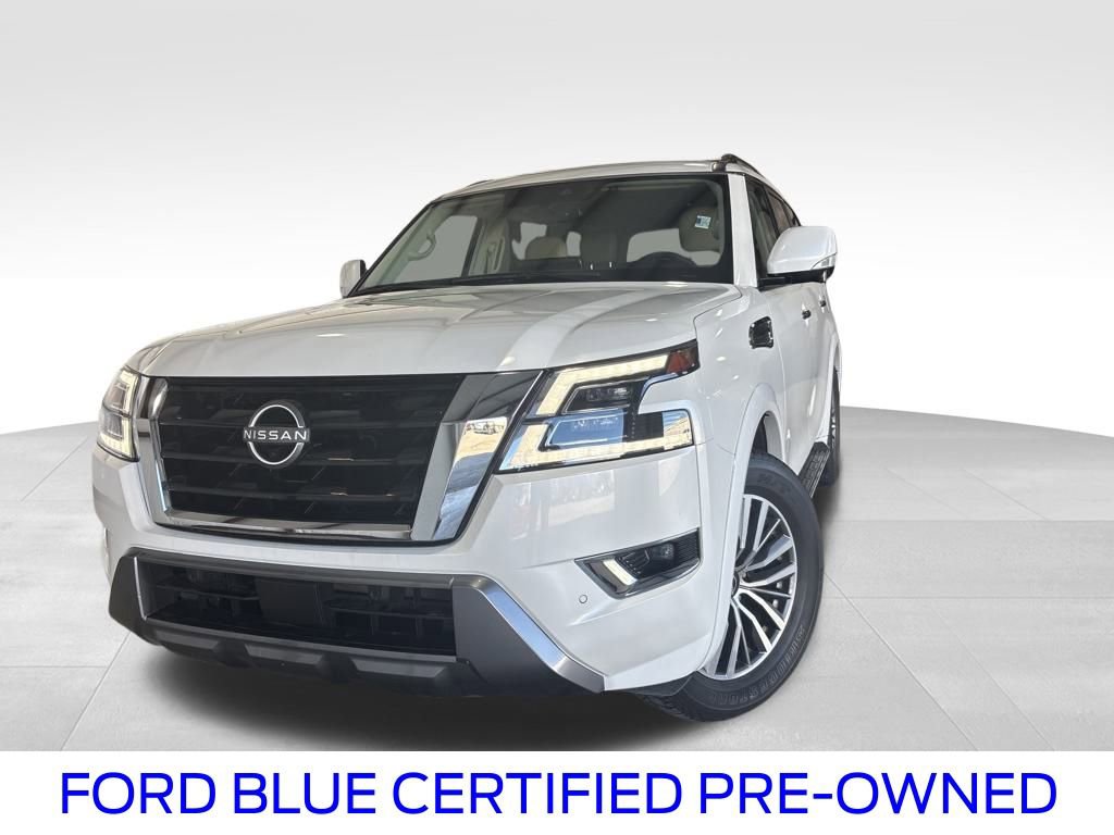 Used 2023 Nissan Armada SL w/ Captain's Chairs Package