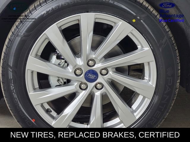 Certified 2021 Ford Escape Titanium w/ Titanium Elite Package image 10