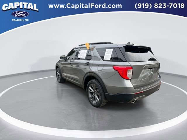 Certified 2024 Ford Explorer XLT w/ Equipment Group 202A image 4