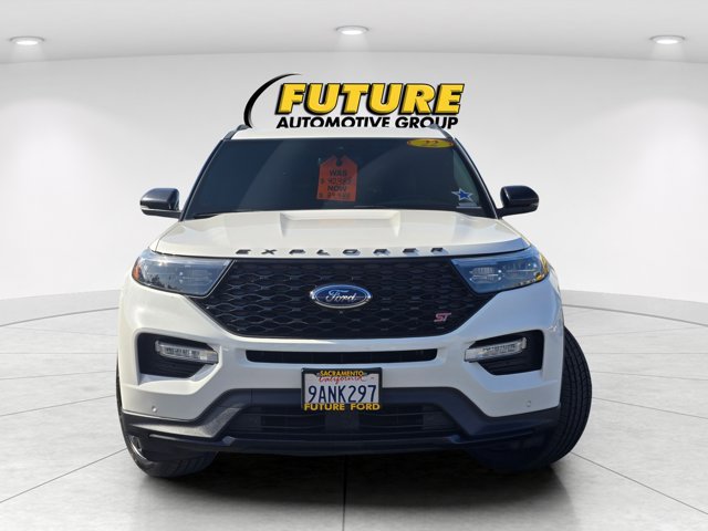 Certified 2022 Ford Explorer ST AWD/4WD image 2