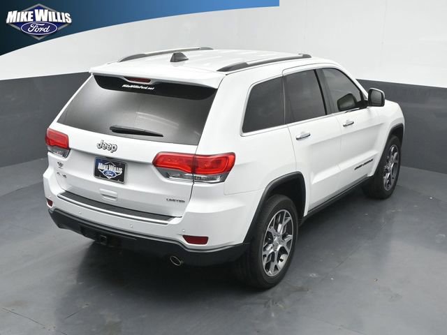 Used 2019 Jeep Grand Cherokee Limited w/ Trailer Tow Group IV image 14