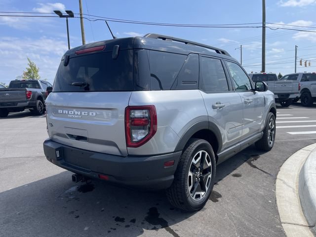Certified 2022 Ford Bronco Sport Outer Banks w/ Tech Package AWD/4WD image 5