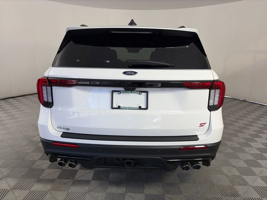 Certified 2025 Ford Explorer ST image 6