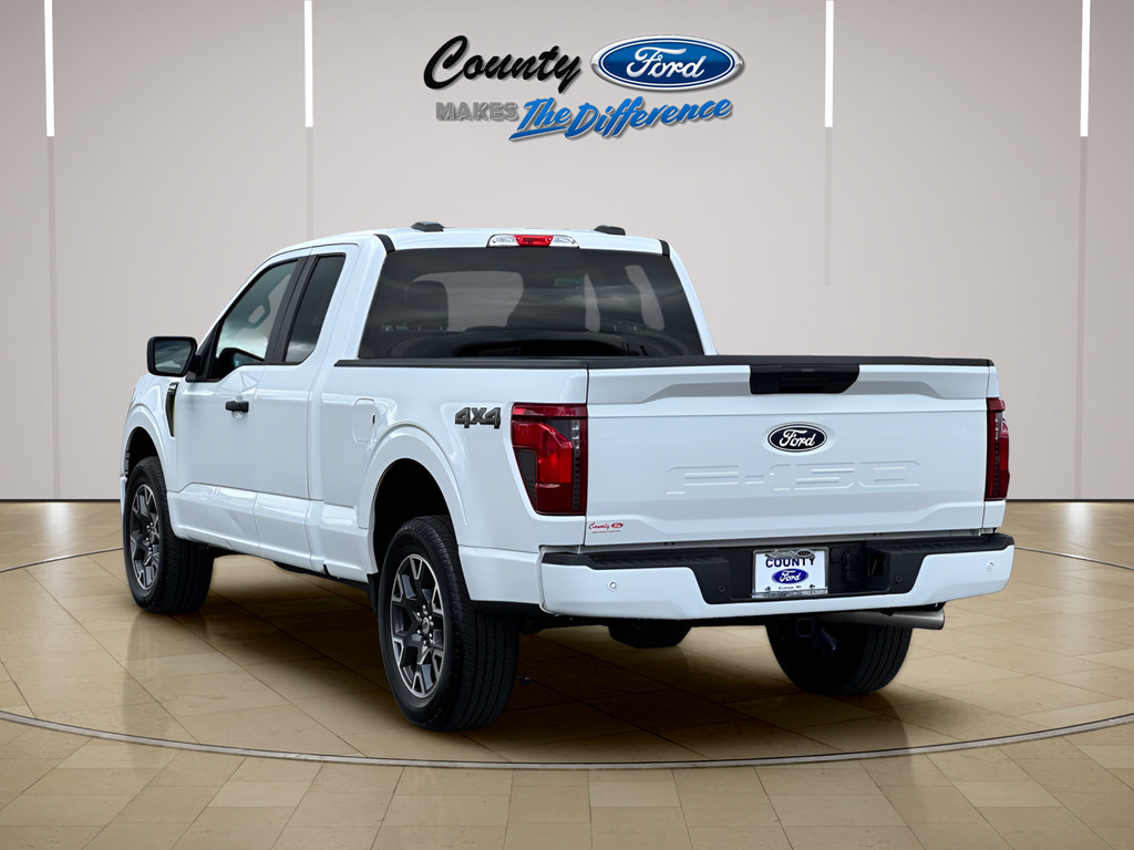 Certified 2025 Ford F150 STX w/ Equipment Group 200A AWD/4WD image 6