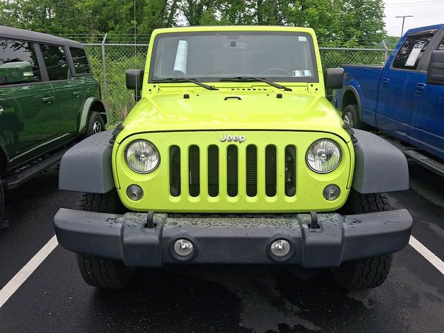 Used 2017 Jeep Wrangler Unlimited Sport w/ Quick Order Package 24S AWD/4WD image 2