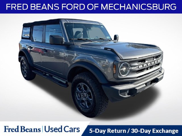 Certified 2022 Ford Bronco Big Bend