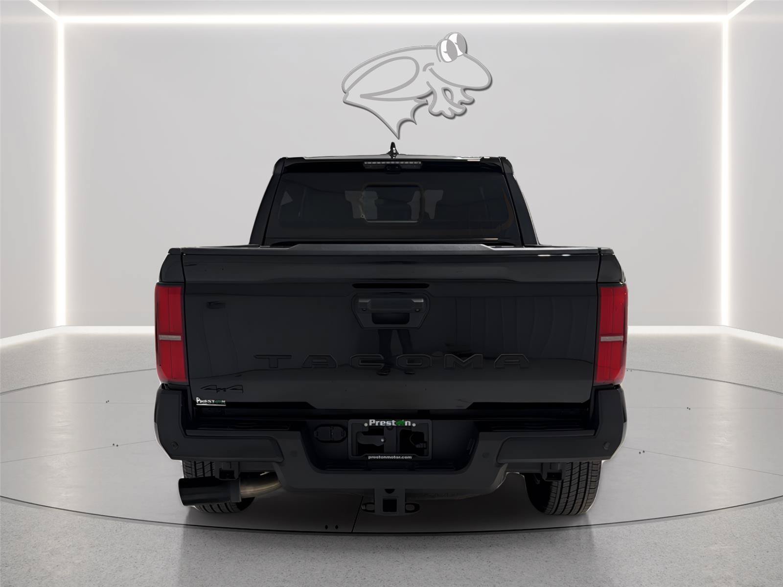Used 2025 Toyota Tacoma TRD Sport w/ TRD Sport Premium Package AWD/4WD image 9