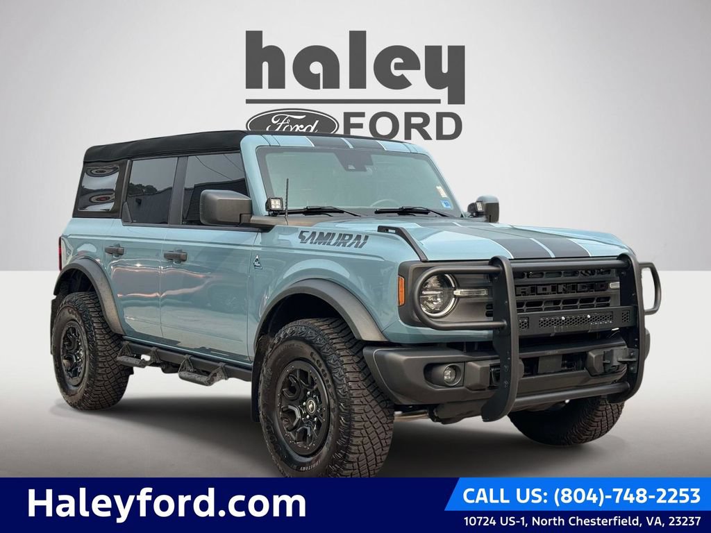 Certified 2023 Ford Bronco Black Diamond