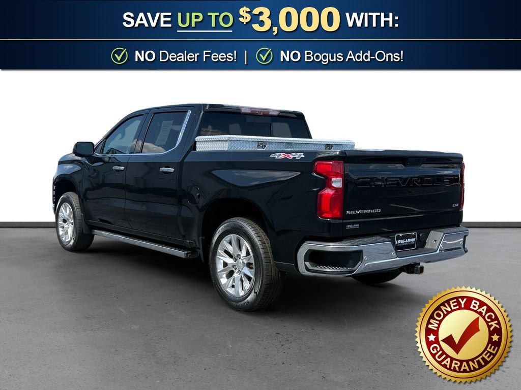 Used 2021 Chevrolet Silverado 1500 LTZ w/ Technology Package AWD/4WD image 4