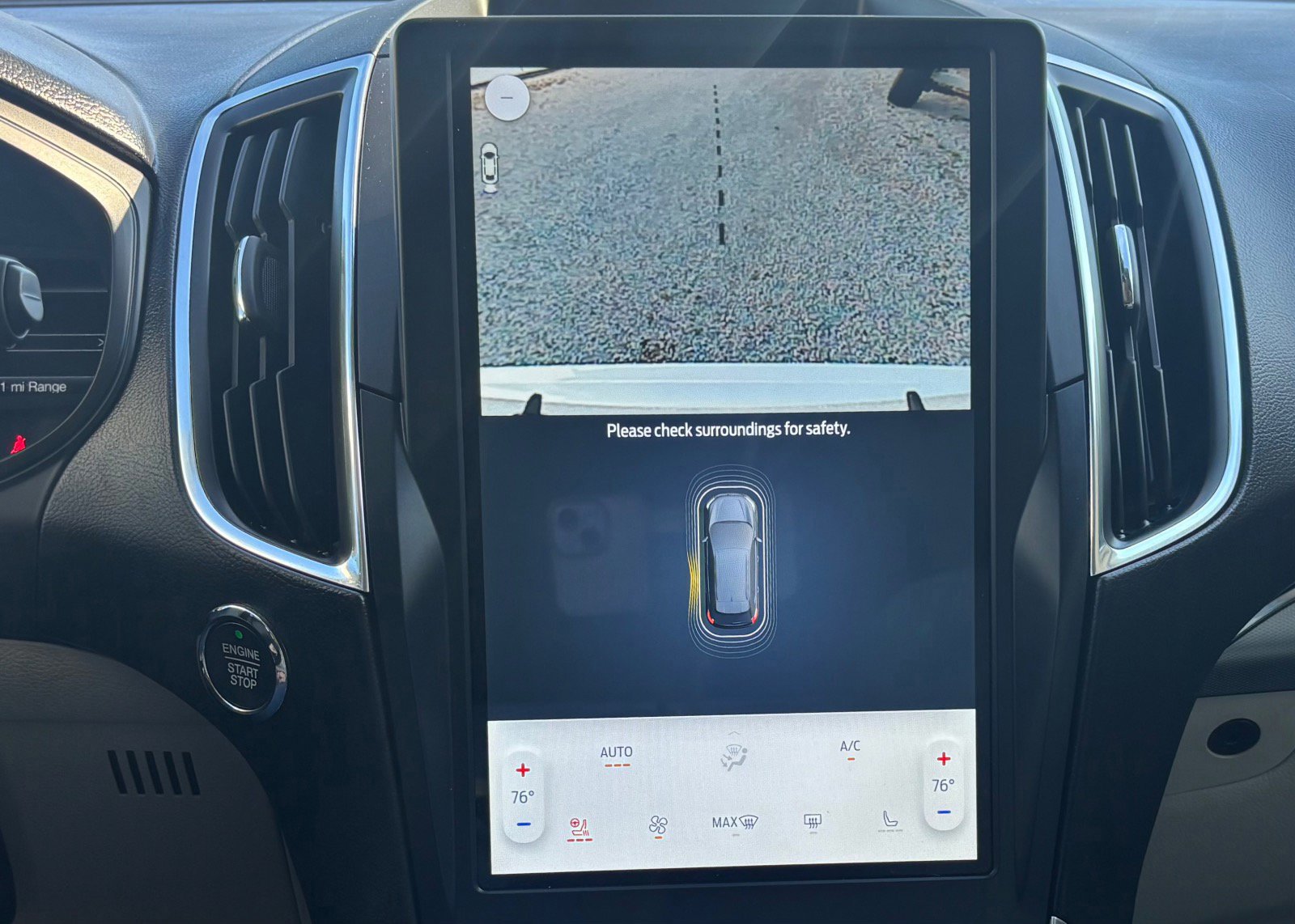 Certified 2022 Ford Edge Titanium w/ Equipment Group 301A image 43