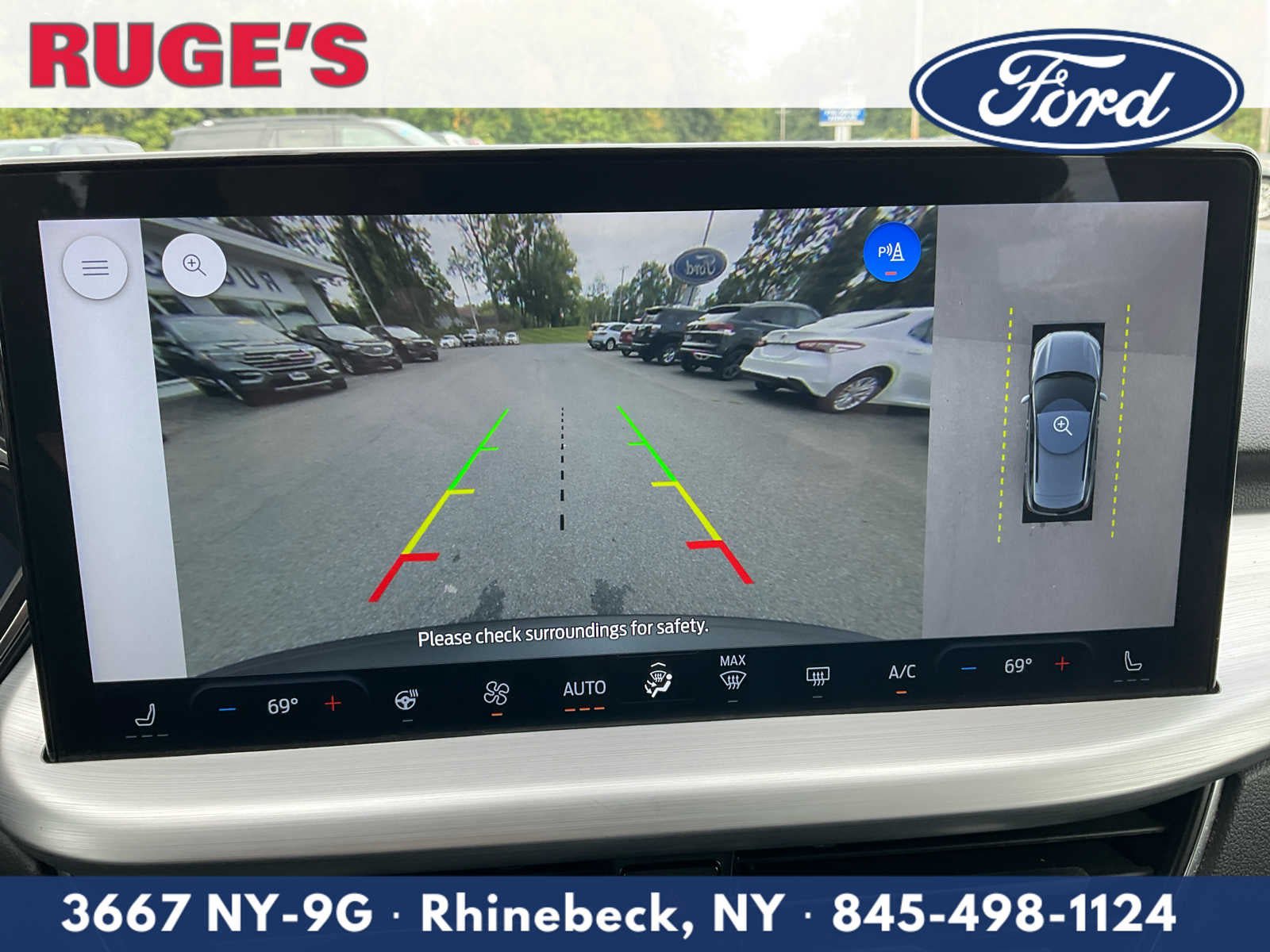 Certified 2024 Ford Escape Platinum w/ Premium Technology Package AWD/4WD image 21