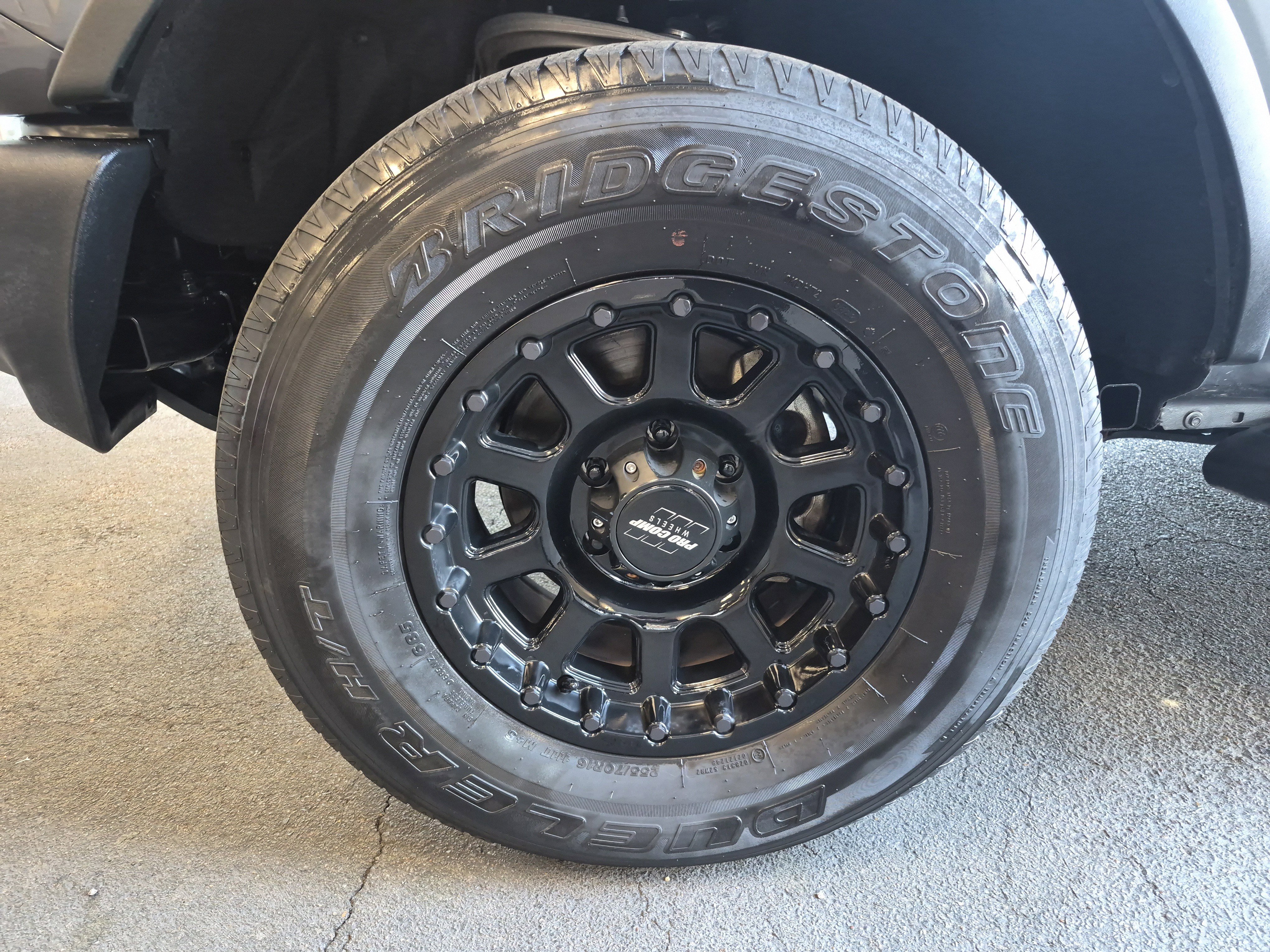 Certified 2022 Ford Bronco 4-Door image 7