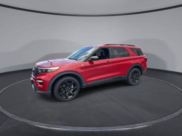 Certified 2023 Ford Explorer ST-Line w/ Class IV Trailer Tow Package AWD/4WD image 4