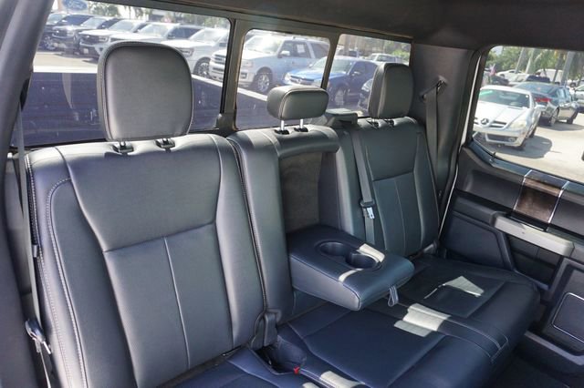 Certified 2022 Ford F250 Lariat w/ Black Appearance Package image 34