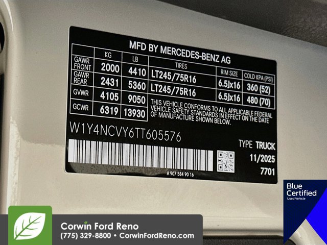 Used 2026 Mercedes-Benz Sprinter 2500 image 33