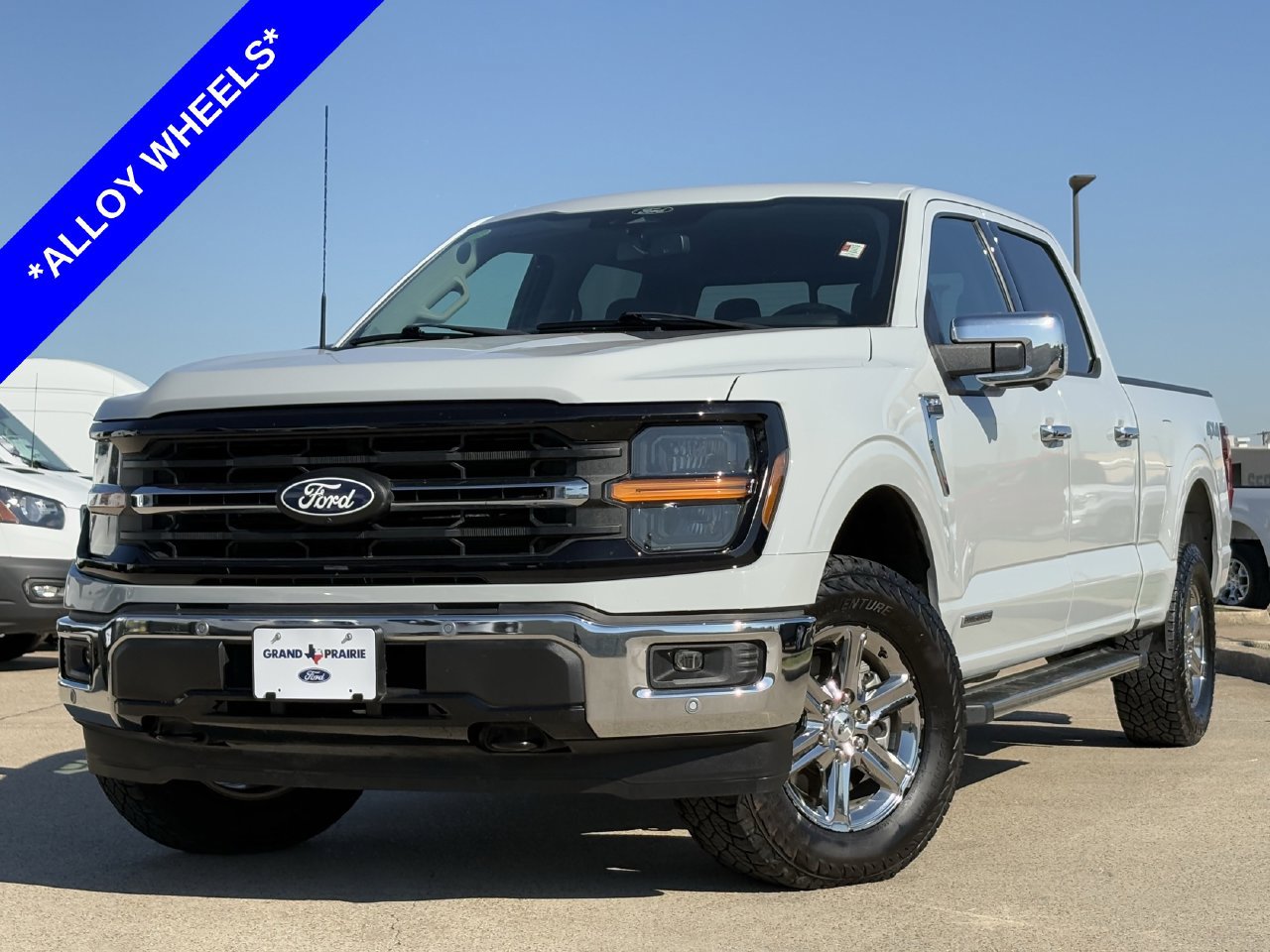 Certified 2024 Ford F150 XLT w/ Equipment Group 302A MID AWD/4WD image 2