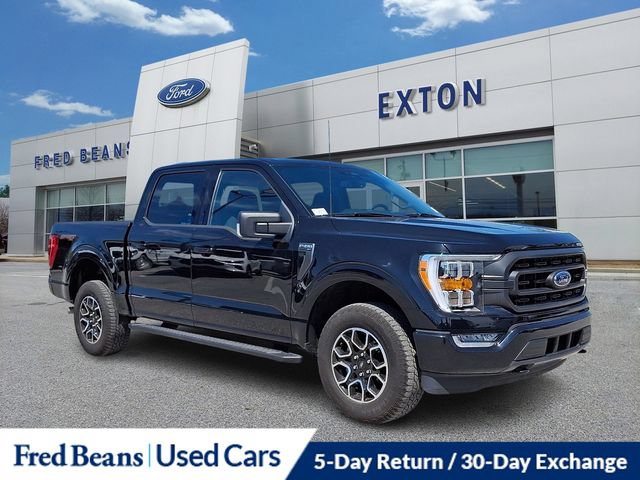 Certified 2023 Ford F150 XLT w/ Equipment Group 302A High
