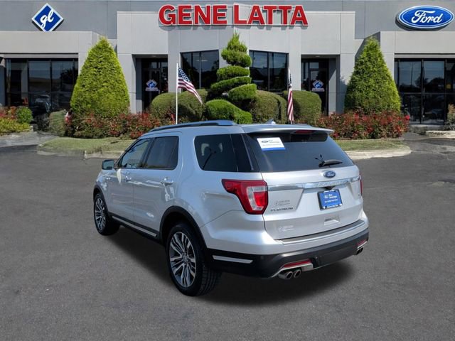 Certified 2018 Ford Explorer Platinum AWD/4WD image 5