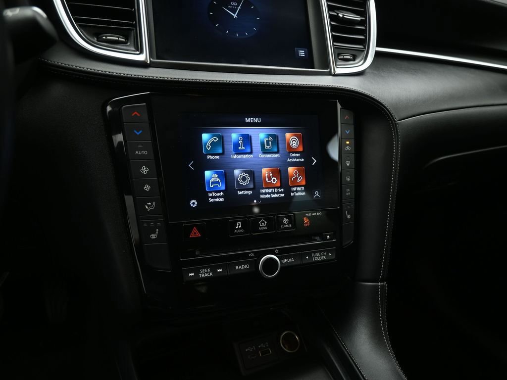 Used 2024 INFINITI QX50 Luxe image 43
