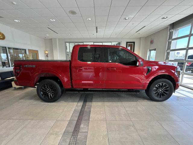 Certified 2024 Ford F150 Lariat w/ Equipment Group 502A High AWD/4WD image 2