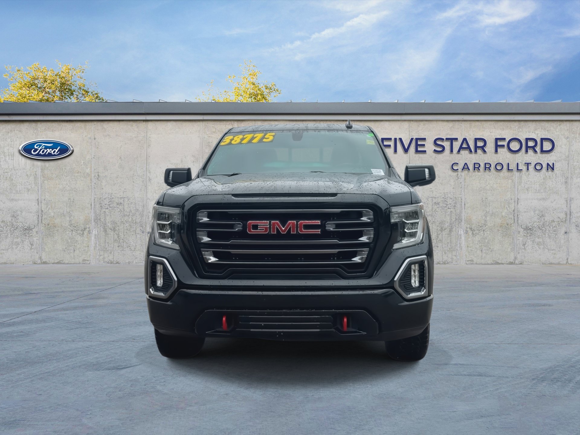 Used 2022 GMC Sierra 1500 AT4 w/ AT4 Preferred Package AWD/4WD image 3