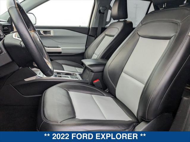 Certified 2022 Ford Explorer XLT w/ Equipment Group 202A image 13
