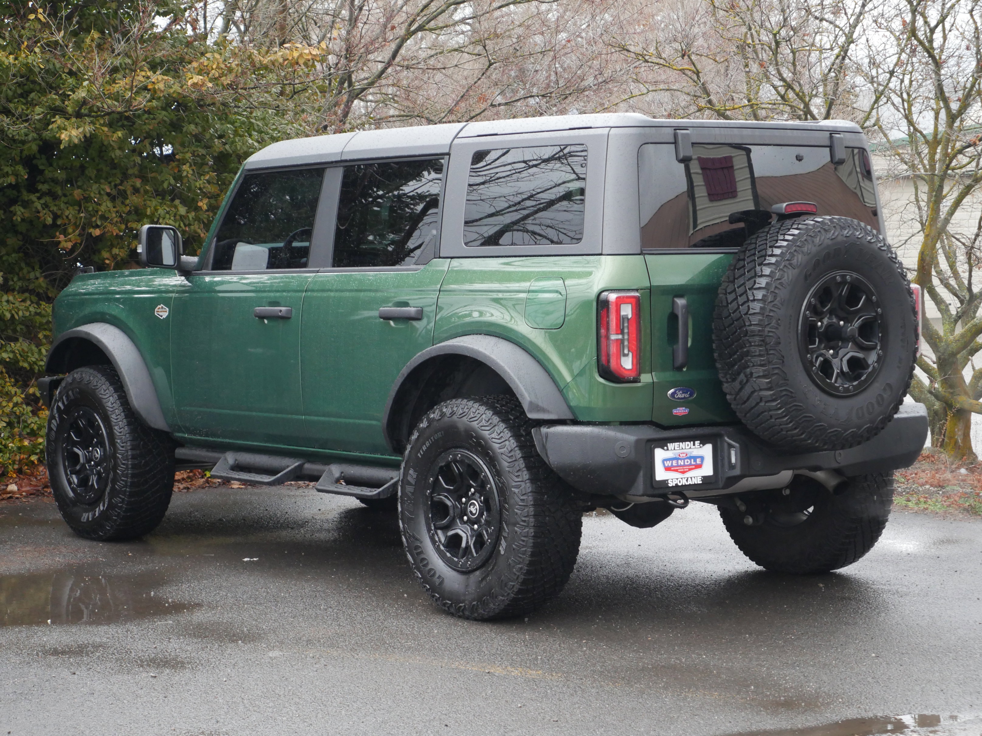 Certified 2023 Ford Bronco Wildtrak image 4