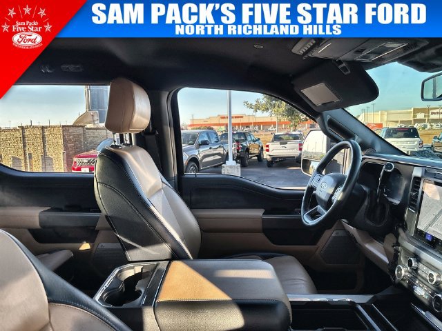Certified 2024 Ford F250 Lariat w/ Sport Appearance Package AWD/4WD image 18
