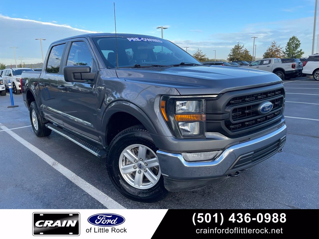 Certified 2023 Ford F150 XL w/ XL Chrome Appearance Package