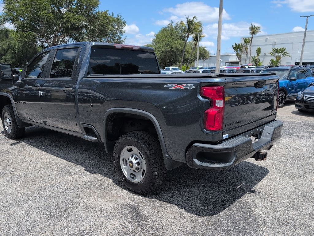 Used 2020 Chevrolet Silverado 2500 Custom w/ Custom Value Package AWD/4WD image 5