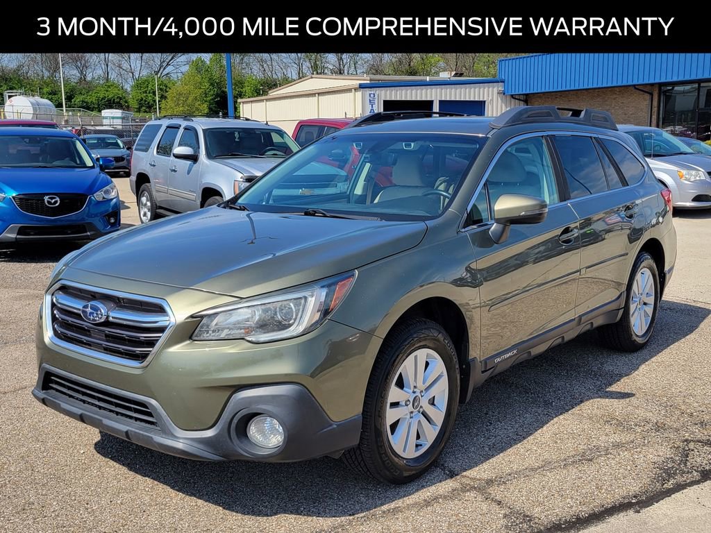 Used 2018 Subaru Outback 2.5i Premium AWD/4WD image 3