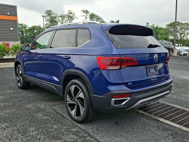 Used 2024 Volkswagen Taos SE AWD/4WD image 4
